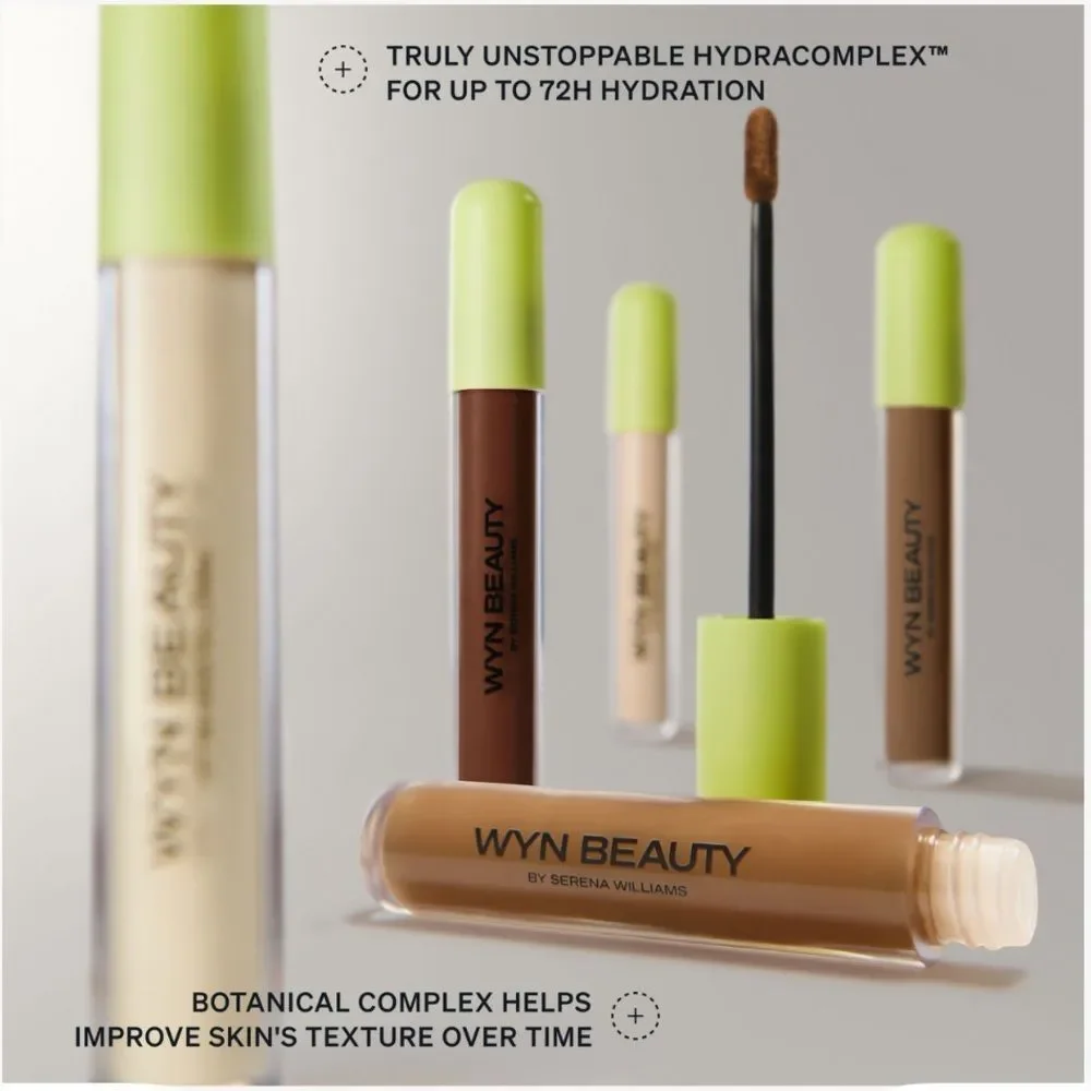 WYN BEAUTY Nothing To See Soft Matte Creamy Concealer